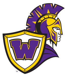 WHS Logo Warrior W Shield 2607 116 K
