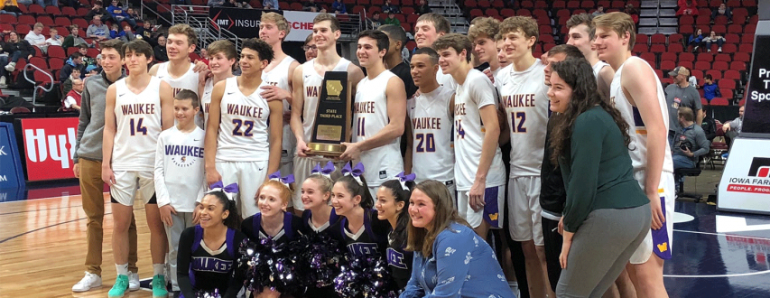 Boys Basketball Ends Very Successful Season at State