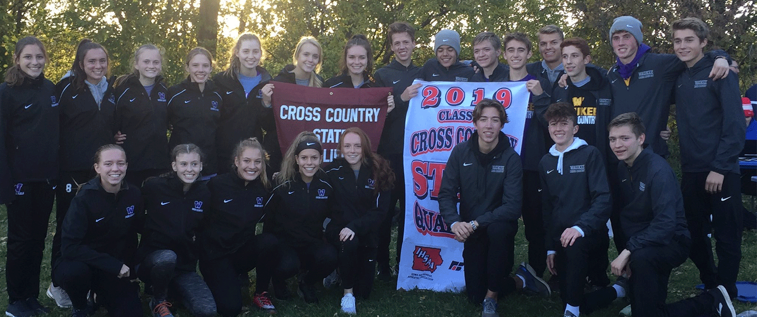 Boys and Girls Cross Country Teams Punch Ticket to State