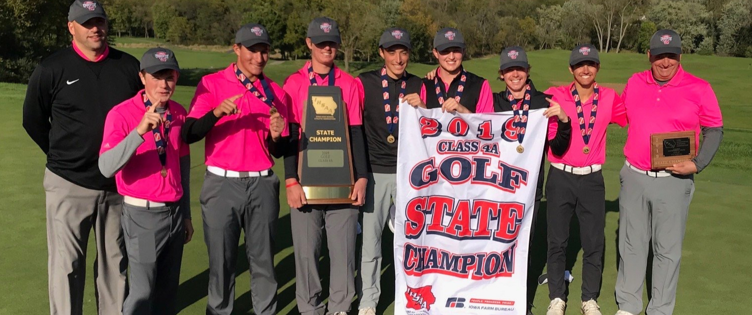Warriors Capture another State Golf Championship