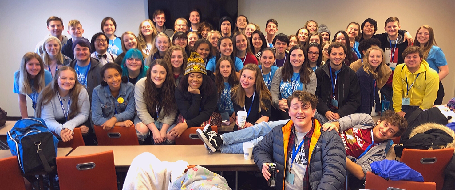 Warriors Earn First Place Finishes at Iowa Thespian Festival