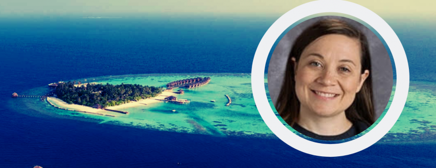 The Maldives and Liz Wagner