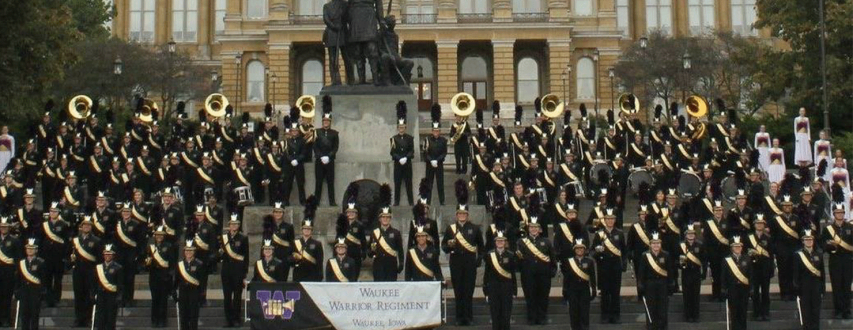 Waukee Warrior Regiment Selected to The Rose Bowl Parade