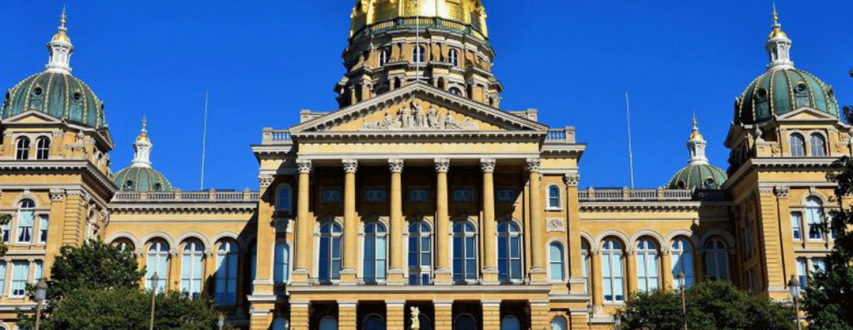 State of Iowa Capitol Building