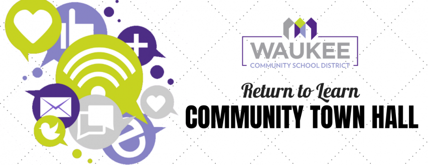 Return to Learn Community Town Hall