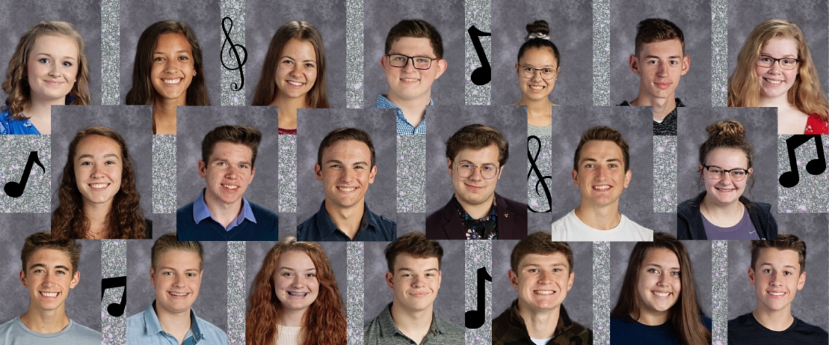 Students Selected for North Central ACDA Honor Choir