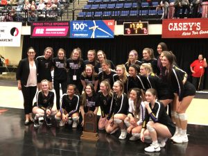 Volleyball Falls in State Quarter Finals