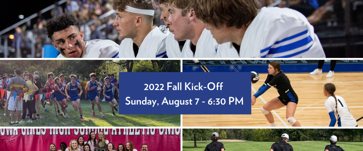 2022 Fall Kick Off Sunday, August 7 630 PM