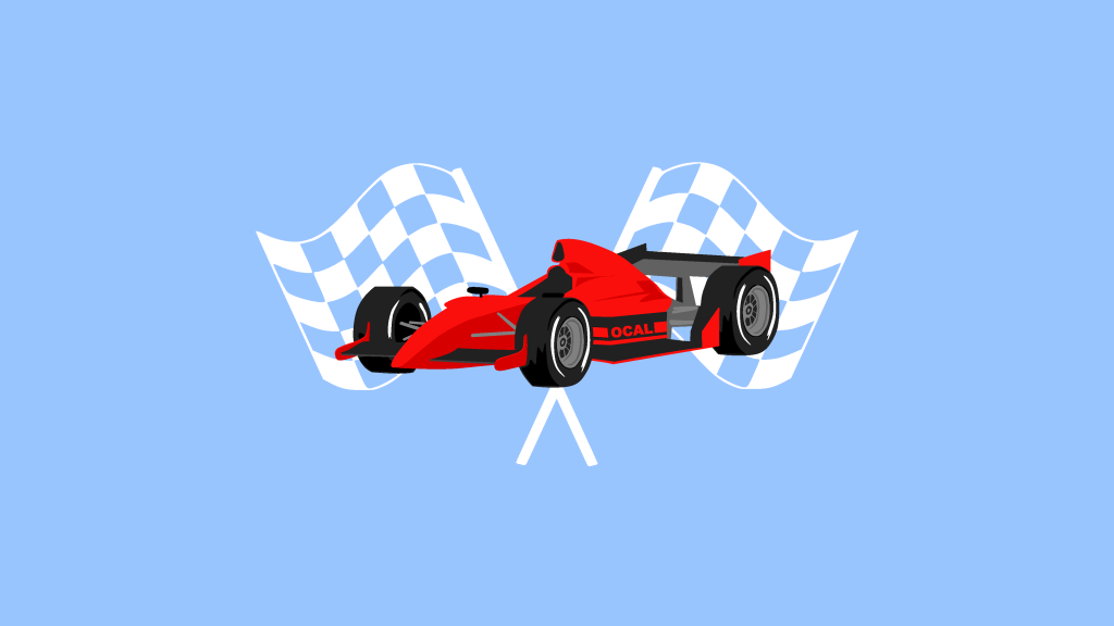 Formula 1 graphic