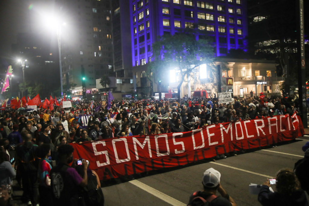 Aftermath of Brazil's anti democratic riots