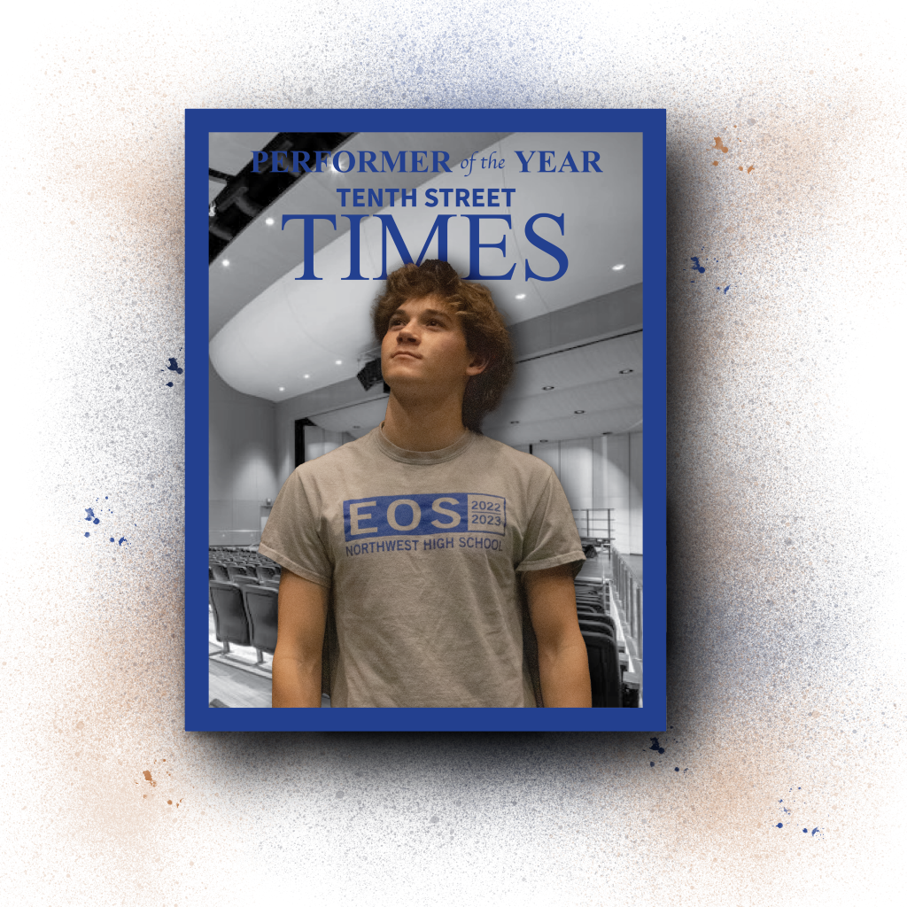 Caleb Briggs Times Cover
