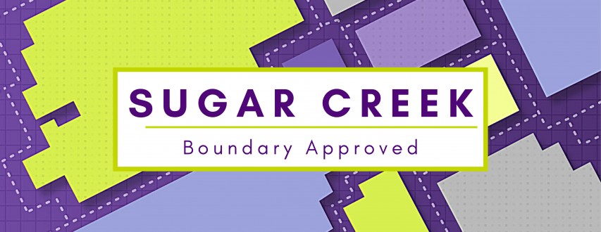 Sugar Creek Boundary Approved